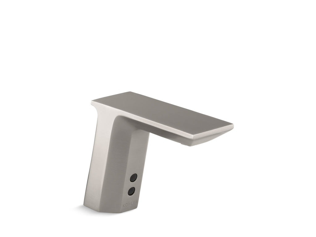 Geometric Touchless Single-Hole Lavatory Sink Faucet With Insight™ Sensor Technology, Ac-Powered, 0.5 Gpm
