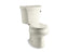 Wellworth® Two-Piece Round-Front Toilet, 1.28 Gpf