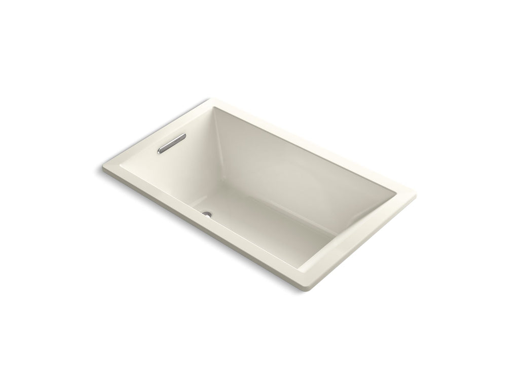 Underscore® Rectangle 60" x 36" drop-in VibrAcoustic(R) bath with Bask(R) heated surface