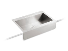 Vault™ 35-3/4" Top-Mount Single-Bowl Farmhouse Kitchen Sink