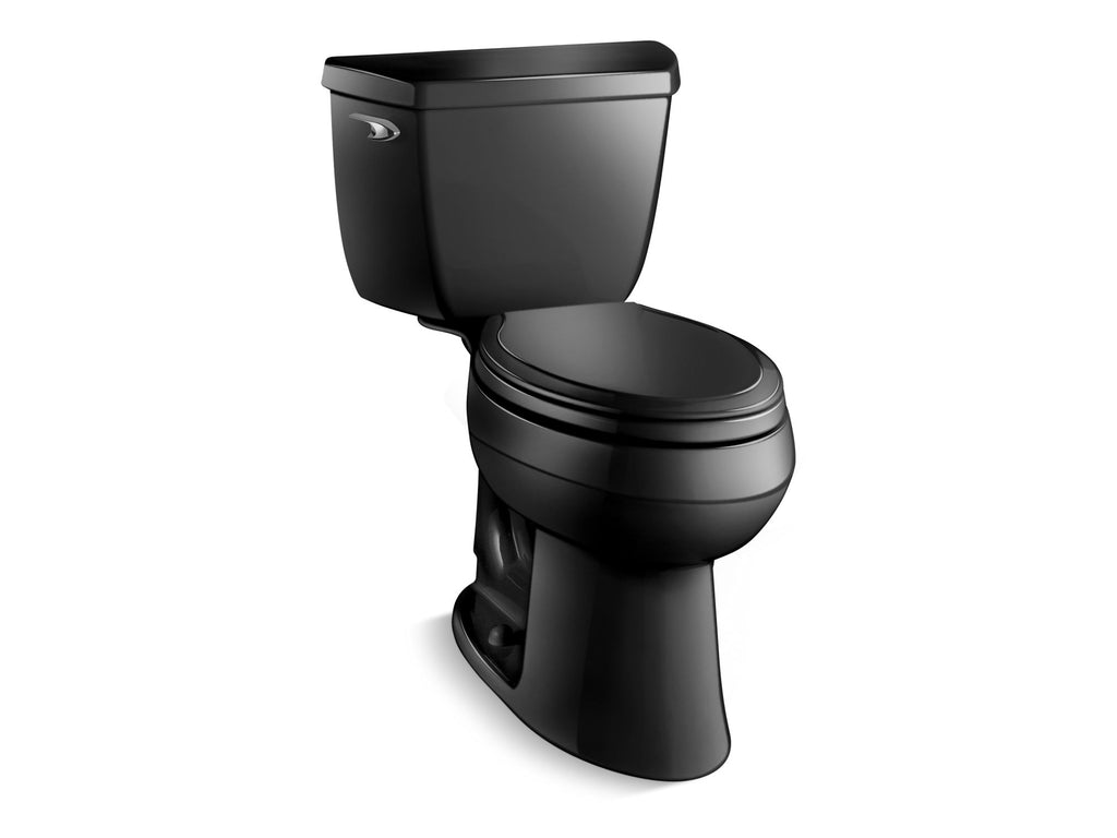 Highline® Classic Two-Piece Elongated Toilet, 1.0 Gpf