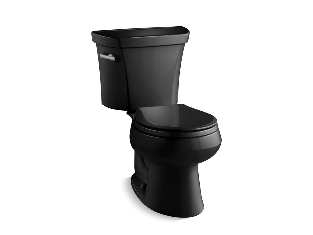 Wellworth® Two-Piece Round-Front Toilet, 1.28 Gpf