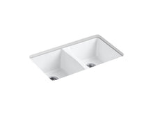 Deerfield® 33" Undermount Double-Bowl Kitchen Sink
