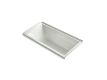 Underscore® 60" X 30" Drop-In/Alcove Heated Whirlpool Bath, Right Drain