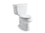 Wellworth® Classic Two-Piece Elongated Toilet, 1.28 Gpf