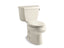Wellworth® Classic Two-Piece Elongated Toilet, 1.28 Gpf