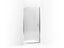 Purist® Pivot shower door, 72