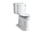 Devonshire® Two-Piece Elongated Toilet, 1.28 Gpf