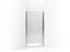 Fluence® Pivot shower door, 65-1/2