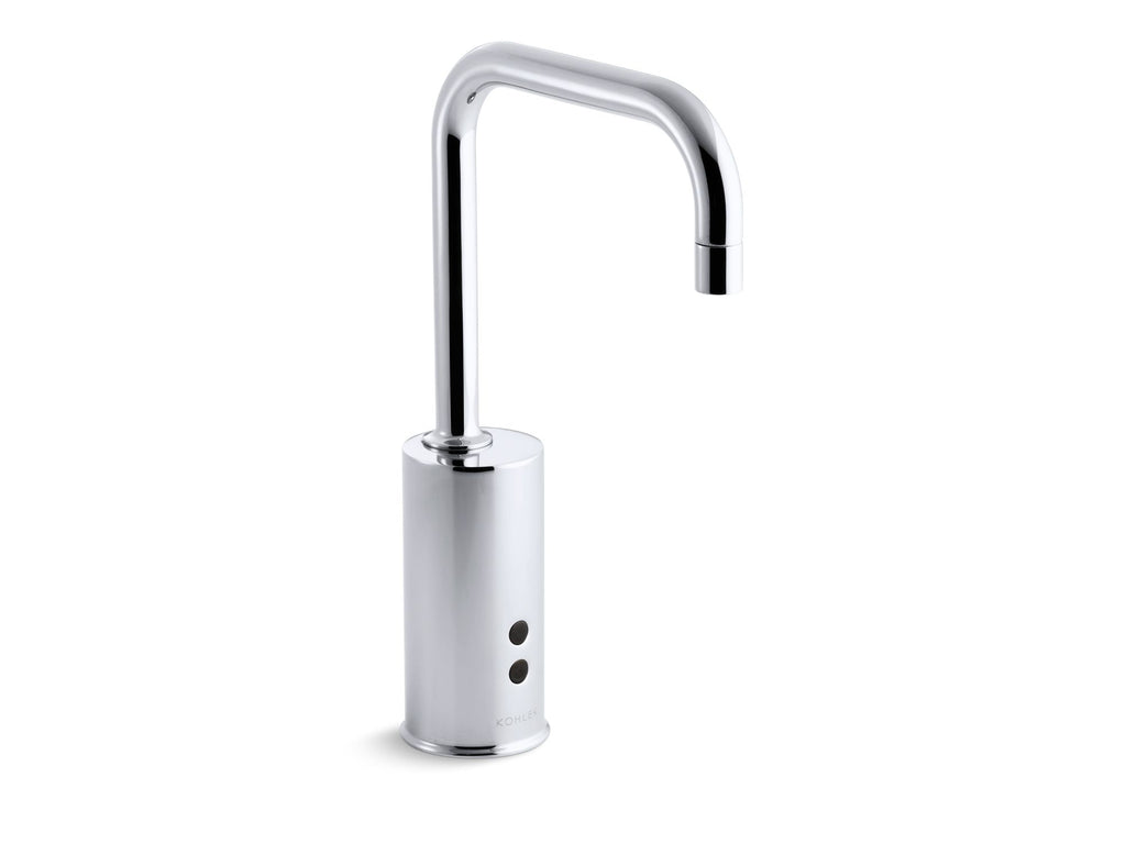 Gooseneck Touchless Faucet With Insight™ Technology, Ac-Powered
