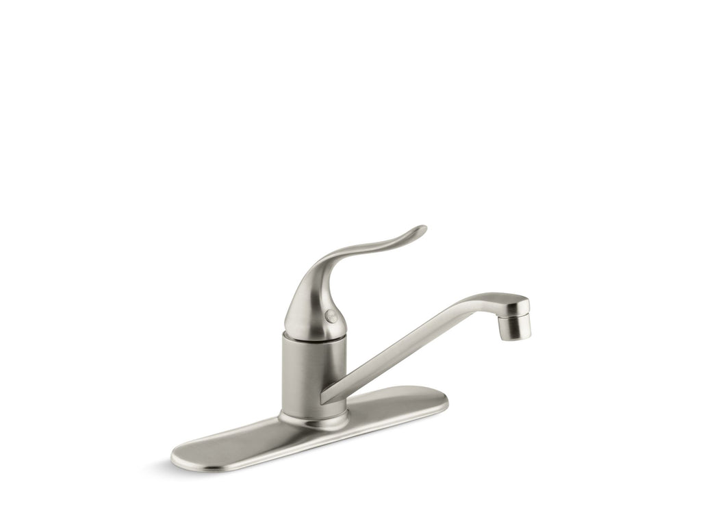 Coralais® Compact Single-Handle Kitchen Sink Faucet