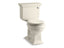 Memoirs® Stately Two-Piece Round-Front Toilet, 1.28 Gpf