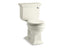 Memoirs® Stately Two-Piece Round-Front Toilet, 1.28 Gpf