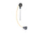 Pureflo™ Rough-In Cable Drain, Pvc, 45
