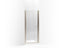 Fluence® Pivot shower door, 65-1/2