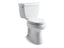 Highline® Classic Two-Piece Elongated Toilet, 1.28 Gpf
