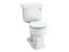 Memoirs® Classic Two-Piece Round-Front Toilet, 1.28 Gpf