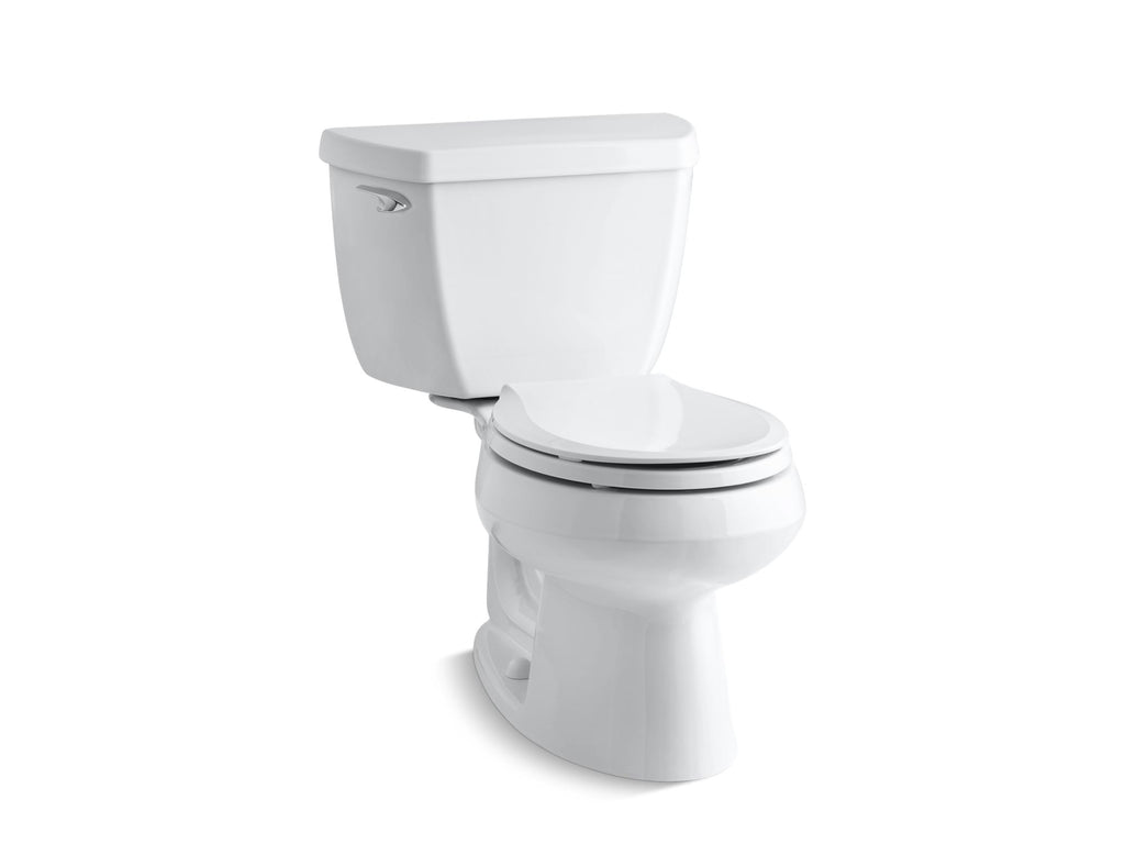 Wellworth® Classic Two-Piece Round-Front Toilet, 1.28 Gpf