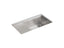 Stages™ 33" Undermount Single-Bowl Kitchen Sink