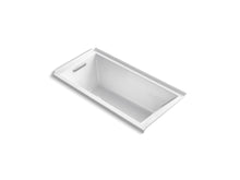 Underscore® 60" X 30" Alcove Bath With Bask® Heated Surface, Left Drain
