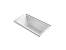 Underscore® 60" X 30" Alcove Bath With Bask® Heated Surface, Right Drain