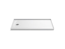 Ballast® 60" X 32" Alcove Shower Base, Left Drain