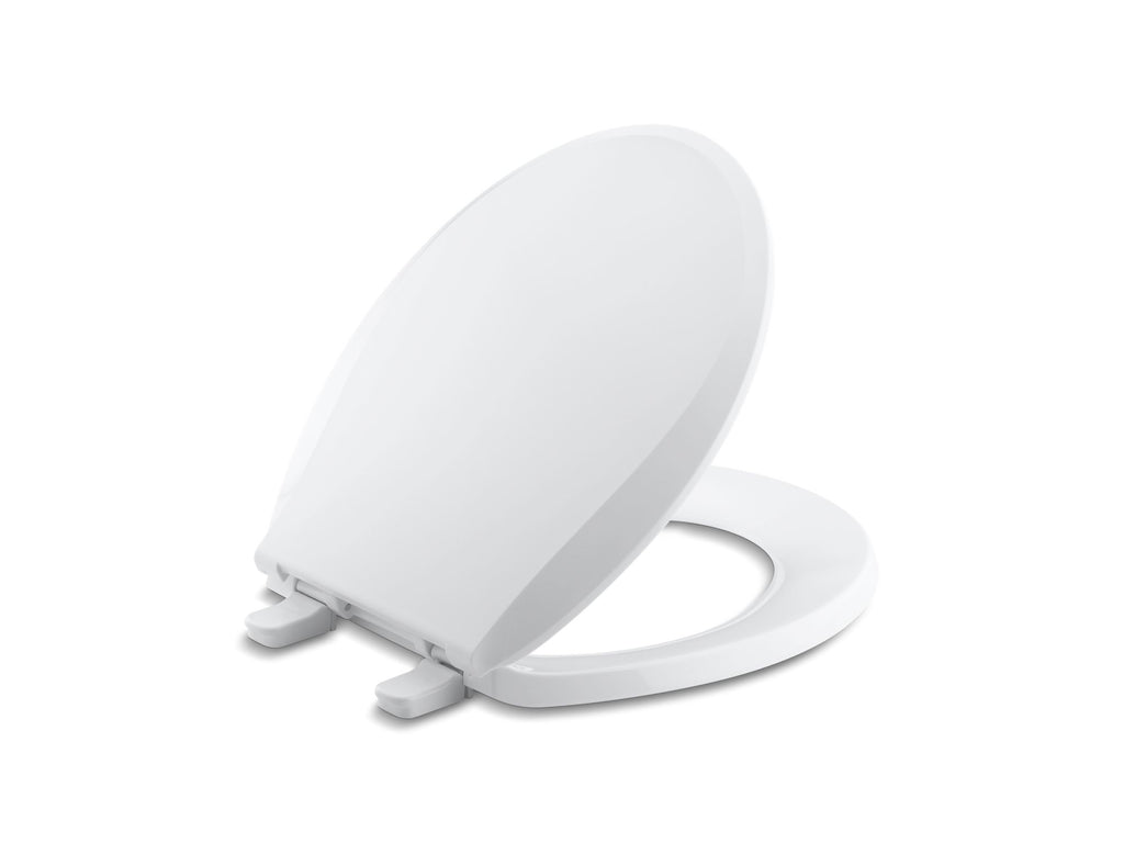 Cachet® Quick-Release™ Round-Front Toilet Seat