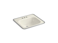 Tahoe® 20" Rectangular Drop-In Bathroom Sink