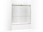 Levity® Sliding Bath Door, 62