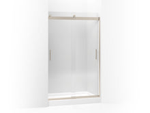 Levity® Sliding Shower Door, 74" H X 43-5/8 - 47-5/8" W, With 1/4" Thick Crystal Clear Glass
