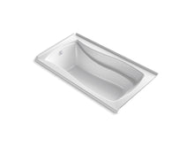 Mariposa® 66" X 36" Alcove Heated Bubblemassage™ Air Bath With Bask® Heated Surface, Left Drain