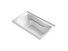 Mariposa® 66" X 36" Alcove Heated Bubblemassage™ Air Bath With Bask® Heated Surface And Right-Hand Drain