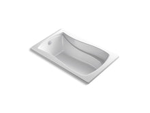 Mariposa® 60" X 36" Drop-In Heated Bubblemassage™ Air Bath With Bask® Heated Surface