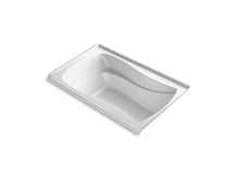 Mariposa® 60" X 36" Alcove Heated Bubblemassage™ Air Bath With Bask® Heated Surface, Right Drain