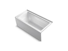 Archer® 60" X 30" Alcove Bath With Bask® Heated Surface, Right Drain
