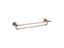 Artifacts® 24" Double Towel Bar