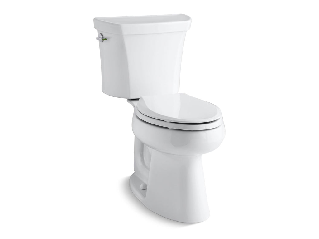 Highline® Two-Piece Elongated Toilet, Dual-Flush