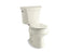 Wellworth® Two-Piece Round-Front Toilet, Dual-Flush