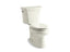 Wellworth® Two-Piece Elongated Toilet, Dual-Flush