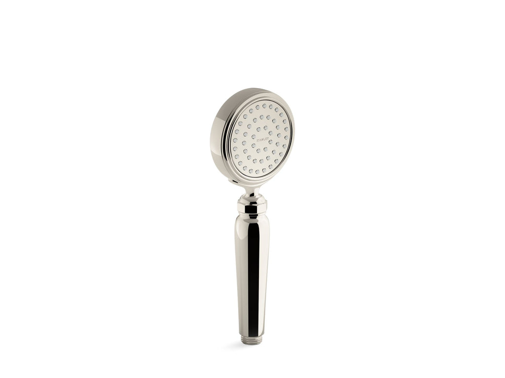 Artifacts® single-function 2.0 gpm handshower with Katalyst® air-induction technology