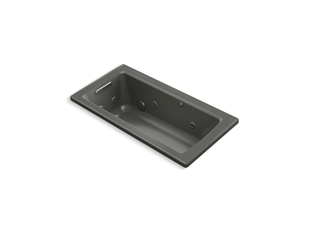 Archer® 60" X 30" Drop-In Whirlpool Bath With Bask® Heated Surface
