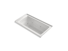 Archer® 60" X 30" Alcove Heated Whirlpool Bath, Right Drain