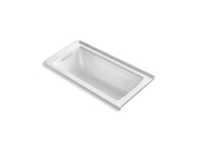 Archer® 60" X 30" Alcove Bath, Left Drain