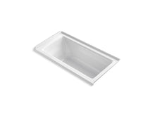 Archer® 60" X 30" Alcove Bath With Bask® Heated Surface, Right Drain