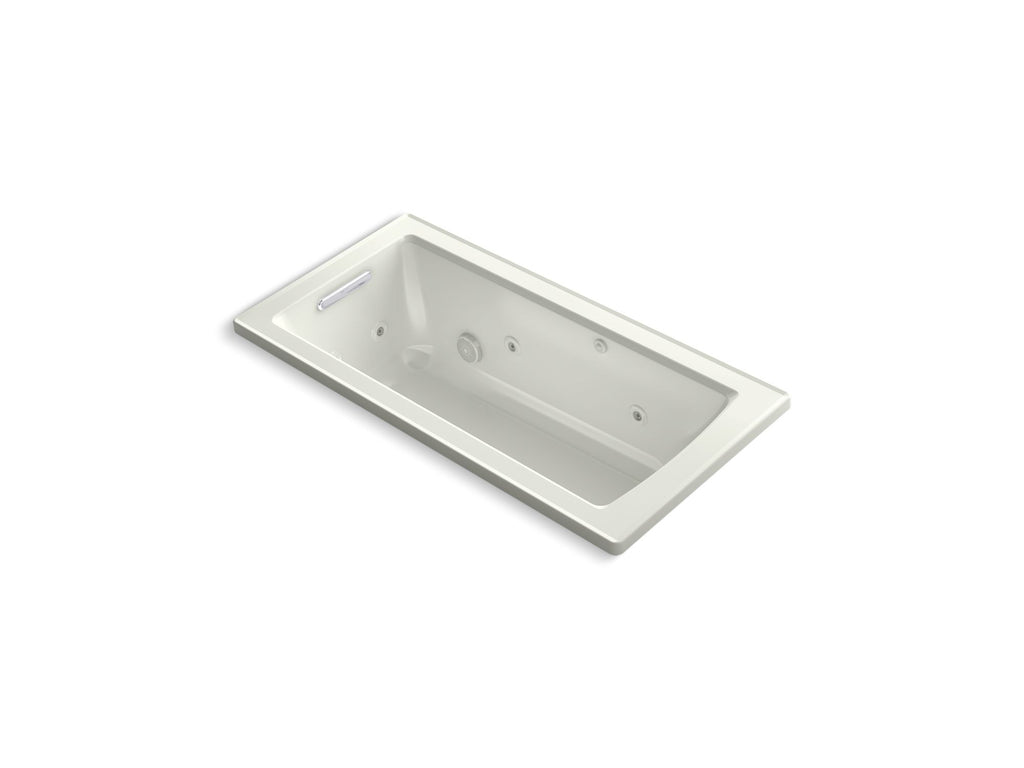 Archer® 60" X 30" Drop-In Whirlpool Bath With Heat And Comfort Depth® Design