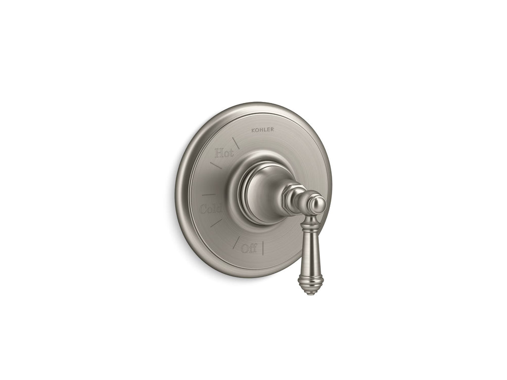Artifacts® Rite-Temp® Valve Trim With Lever Handle
