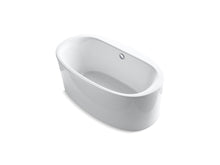 Sunstruck® 65-1/2" X 35-1/2" Freestanding Bath, Straight Shroud