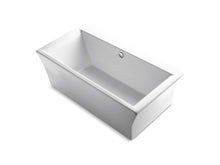 Stargaze® 72" X 36" Freestanding Bath With Fluted Shroud