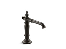 Artifacts® Bathroom Sink Faucet Spout With Column Design, 1.2 Gpm