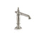 Artifacts® Bathroom Sink Faucet Spout With Column Design, 1.2 Gpm
